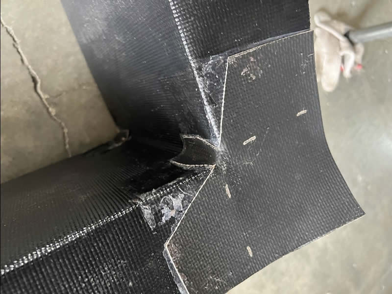 法蘭式膨脹接頭的製作過程