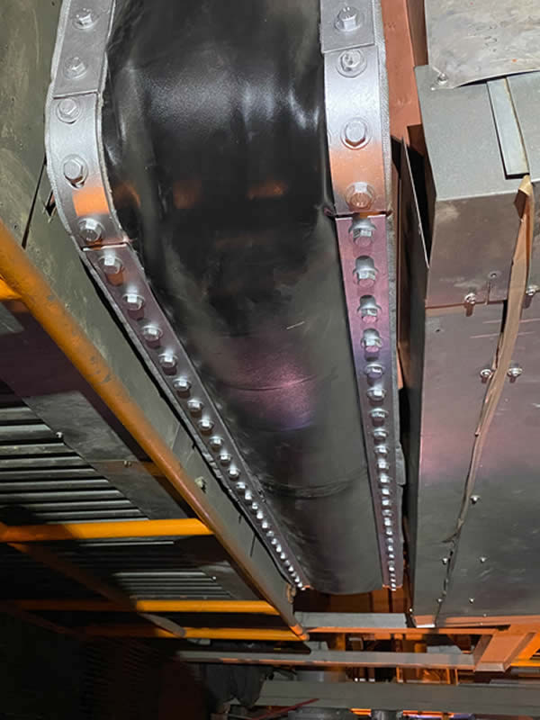 平帶式非金屬膨脹接頭