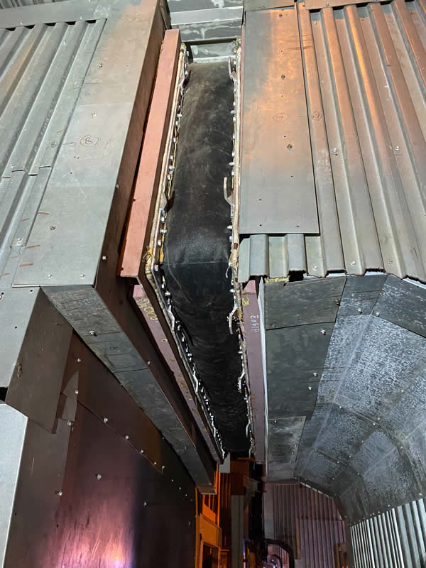 法蘭式非金屬膨脹接頭