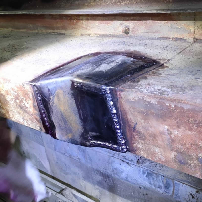 焊補部分做pt檢測