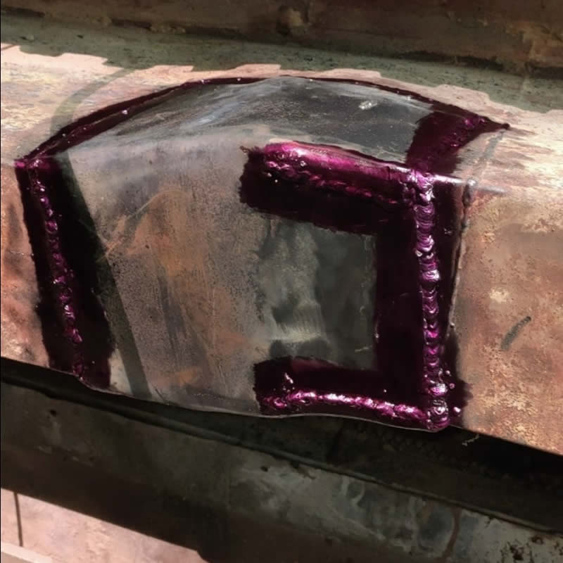 焊補部分做pt檢測