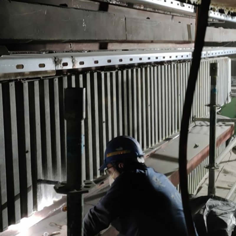 平帶式法蘭焊接