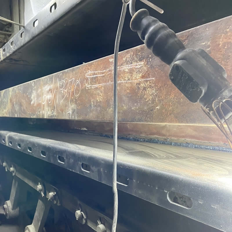 平帶式法蘭焊接