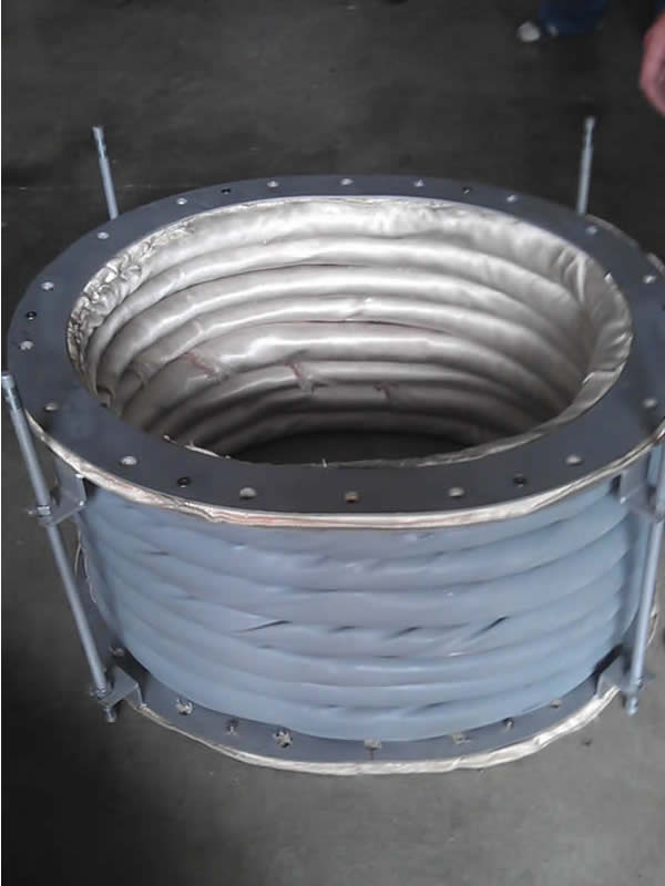 伸縮接頭耐熱風管