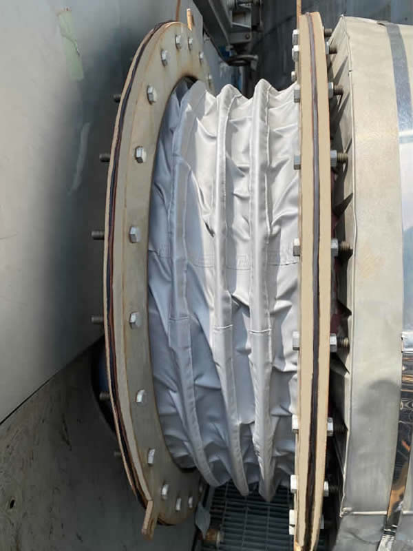 加鋼圈式非金屬膨脹接頭